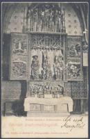 Besztercebánya Borbéla chapel altar