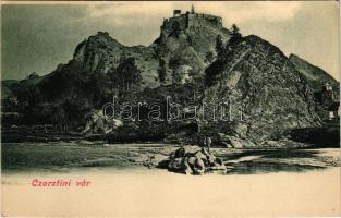 Csorsztin, Csorsztyn, Czorsztyn (mai Lengyelország, Magas-Tátra); Czorstini vár / castle