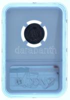 Amerikai Egyesült Állanok 1862. 1c Cu-Ni "Indiánfej", eredeti "NGC" tokban (6319...