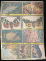 Min. 2.000 db vegyes külföldi bélyeg, köztük blokkok is, ömlesztve tasakban