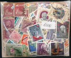 Ausztria 1.000 db bélyeg, köztük blokkok is, ömlesztve tasakban