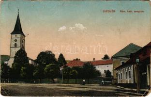 Svedlér, Svedlár; Római katolikus templom / Catholic church (EM)