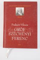 Fraknói Vilmos: Gróf Széchenyi Ferenc. 1754-1820. Soós István utószavával. Millenniumi magyar történelem - Életrajzok. Bp., 2002, Osiris, 367+[1] p. Kiadói kartonált papírkötés.