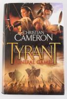 Christian Cameron: Tyrant. Funeral Games. London, 2010, Orion, 493+[1] p. Angol nyelven. Kiadói egészvászon-kötés, sérült kiadói papír védőborítóban. / In English language. Hardcover, with torn dust jacket.