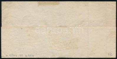 1843 Levél teljes tartalommal / with full content "SELMETZ/BÁNYA" (Müller 240 p) - Antalfa...