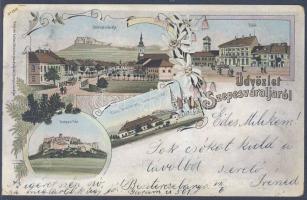 1899 Szepesváralja litho