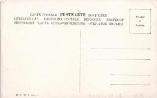 Wien, Vienna, Bécs; Bei der Burgmusik / military band playing music at the royal castle's court...