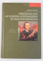 Koppányi Szabolcs: A hírközlés szabályozása az Európai Közösségben és Magyarországon. Bp., 2003, Osiris, 427+[1] p. Kiadói kartonált papírkötés.