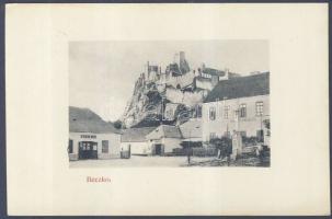 Beckó with the shop of Mór Kohn