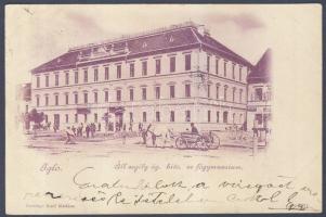 Igló Evangelist Grammar School (wet damage)