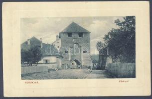 Korpona castle gates