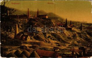 1911 Bustenari, Sonde / oil plant, oil wells, drilling towers (EB)