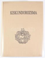 Kövér Lajos - Tóth Sándor László (szerk.): Kiskundorozsma. Tanulmányok. Szeged, 1995, Somogyi-könyvtár, 750 p.+ 86 (fekete-fehér képek) t.+ 9 (kihajtható) t.+ 1 térkép-melléklet. Kiadói egészvászon-kötés, átlátszó műanyag védőborítóban. Megjelent 1200 példányban.