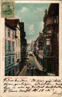 1905 Jena, Johannisstrasse / street view (EM)