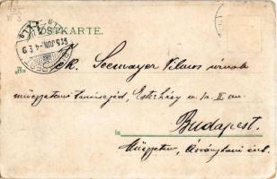 1905 Jena, Johannisstrasse / street view (EM)