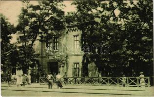 Gyoma (Gyomaendrőd), vasútállomás. Nádudvary Mihály kiadása (EK)