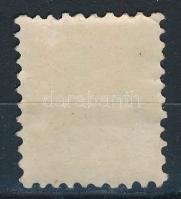 1871 Kőnyomat 10kr V. típus, POSTATISZTA eredeti gumival (kopott gumifelületek), képbe fogazva, mind...
