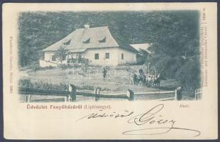 Fenyőháza Hutti spa (EB)