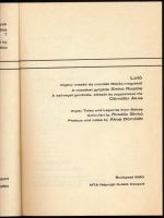 Sinkó Rozália - Dömötör Ákos: Loló. Cigány mesék és mondák Békés megyéből. Ciganisztikai tanulmányok...