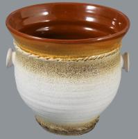 Iparművészeti Vállalat virágtartó, címkével jelzett, hibátlan, m: 17 cm