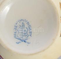 Herendi Viktória mintás tejszínkiöntő, jelzett, hibátlan, m: 7 cm