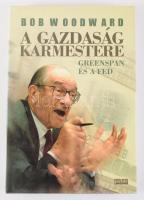 Bob Woodward: A gazdaság karmestere. Greenspan és a Fed. Ford.: Radics László. [Bp.], 2001, Perfekt, 279+[1] p. Kiadói kartonált papírkötés, kiadói papír védőborítóban.