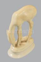 Rosenthal ivó őzike figura, jelzett, hibátlan, m: 8,5 cm