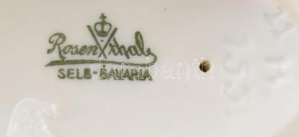 Rosenthal ivó őzike figura, jelzett, hibátlan, m: 8,5 cm