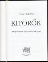 Szále László: Kitörők. Interjú tizenöt cigány értelmiségivel. Bp., 2009, Kornétás, 185+[3] p. Kiadói...