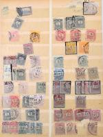 Hatalmas Turul böngészde + kevés Krajcáros bélyeg 17 lapos A/4-es berakóban (elvált gerinc). Érdekes, jó anyag!!