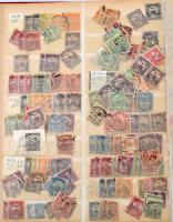 Hatalmas Turul böngészde + kevés Krajcáros bélyeg 17 lapos A/4-es berakóban (elvált gerinc). Érdekes...