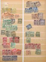 Hatalmas Turul böngészde + kevés Krajcáros bélyeg 17 lapos A/4-es berakóban (elvált gerinc). Érdekes...