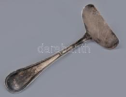 Jezler svájci ezüst (Ag) gyermeketető kanál, jelzett, 800 ezrelékes ezüst, h: 11 cm, 21g