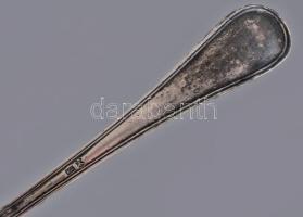 Jezler svájci ezüst (Ag) gyermeketető kanál, jelzett, 800 ezrelékes ezüst, h: 11 cm, 21g
