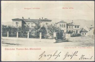 Túrócszentmárton Hospital and Villa Bulla (EK)