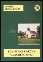 Barna Gábor: Egy szent raktár. Tárgyak, szimbólumok, kommunikáció. / A Sacred Depot. Objects, Symbols, Communication. Devotio Hungarorum 10. Szeged, 2003, SZTE Néprajzi Tanszék, 94 p.+ 62 t. Fekete-fehér és színes képekkel illusztrálva. Magyar és angol nyelven. Kiadói papírkötés.