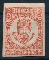 1871 Kőnyomat Hírlapbélyeg