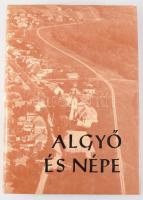Hegyi András (szerk.): Algyő és népe. Tanulmányok. Szeged, 1987, Somogyi-könyvtár, 460+[4] p.+ 84 (fekete-fehér képek) t.+ 7 (kihajtható térképek) t. Kiadói egészvászon-kötés, kiadói papír védőborítóban. Megjelent 1500 példányban.