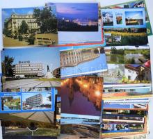 100 db MODERN megíratlan magyar város képeslap / 100 modern unused Hungarian town postcards