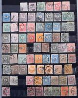 Magyar tétel a Krajcárosoktól 1947-ig, 8 db berakólapon