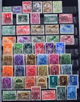 Magyar tétel a Krajcárosoktól 1947-ig, 8 db berakólapon