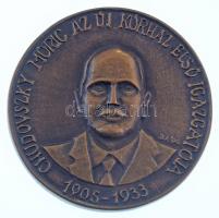 Borsi Antal (1942-2018) 1994. "Chudovszky Móric az új kórház első igazgatója 1905-1933 / Zemplé...