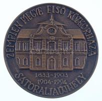 Borsi Antal (1942-2018) 1994. "Chudovszky Móric az új kórház első igazgatója 1905-1933 / Zemplé...