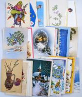 100 db MODERN grafikai képeslap / 100 modern graphic art postcards