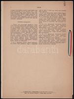 1962 Szabadalmi okirat, szabadalom címe: Eljárás oxid alapanyagú anizotróp báriumferrit permanens má...