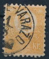 1871 Kőnyomat 2kr "(TOPLIC)E-VARAŽD" (min. 35.000) (Gudlin 350 p)