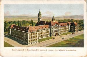 Veszprém, Szent Annáról és Szent Józsefről nevezett püspöki szeminárium s: Weeser-Krell (EB)