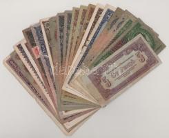 20db-os vegyes magyar bankjegytétel T:F-VG