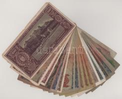 20db-os vegyes magyar bankjegytétel T:F-VG