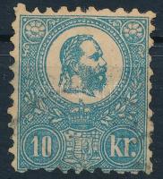 1871 Kőnyomat 10kr (min 50.000)